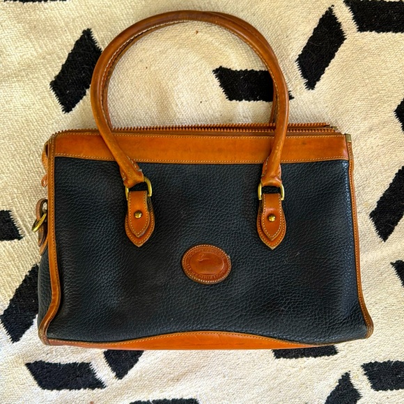 Vintage Dooney and Burke Bag Leather - Picture 3 of 13